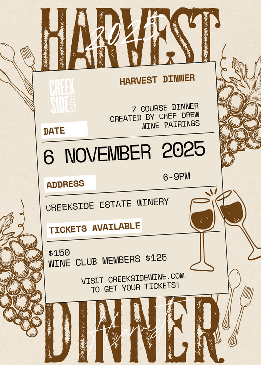 Harvest Dinner