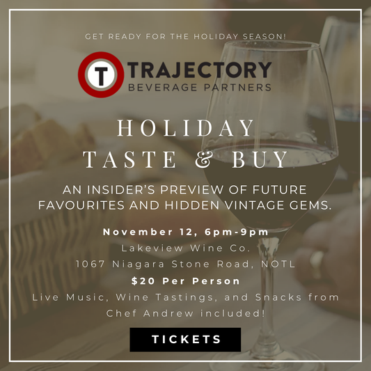 Holiday Taste and Buy at Lakeview Wine Co.