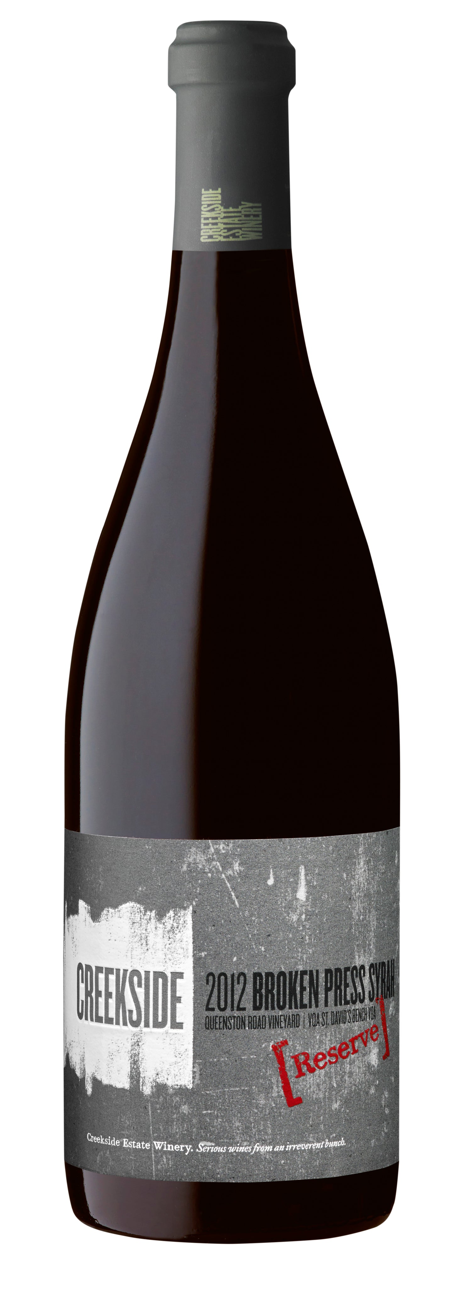 2012 UNBroken Press Syrah
