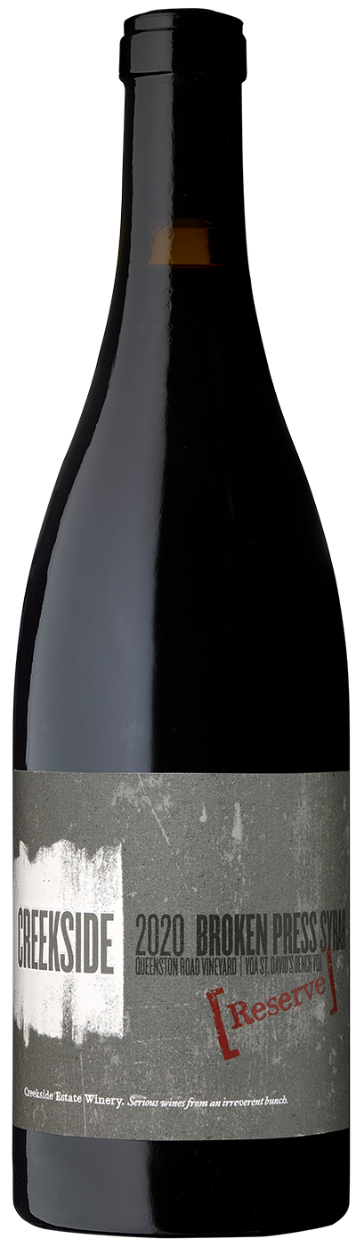 2020 Broken Press Syrah Reserve