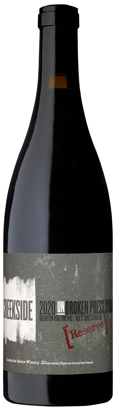2020 UNBroken Press Syrah Reserve