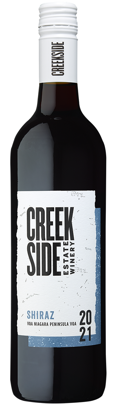 2021 Shiraz – Creekside Estate Winery 2021 Shiraz – Creekside Estate Winery