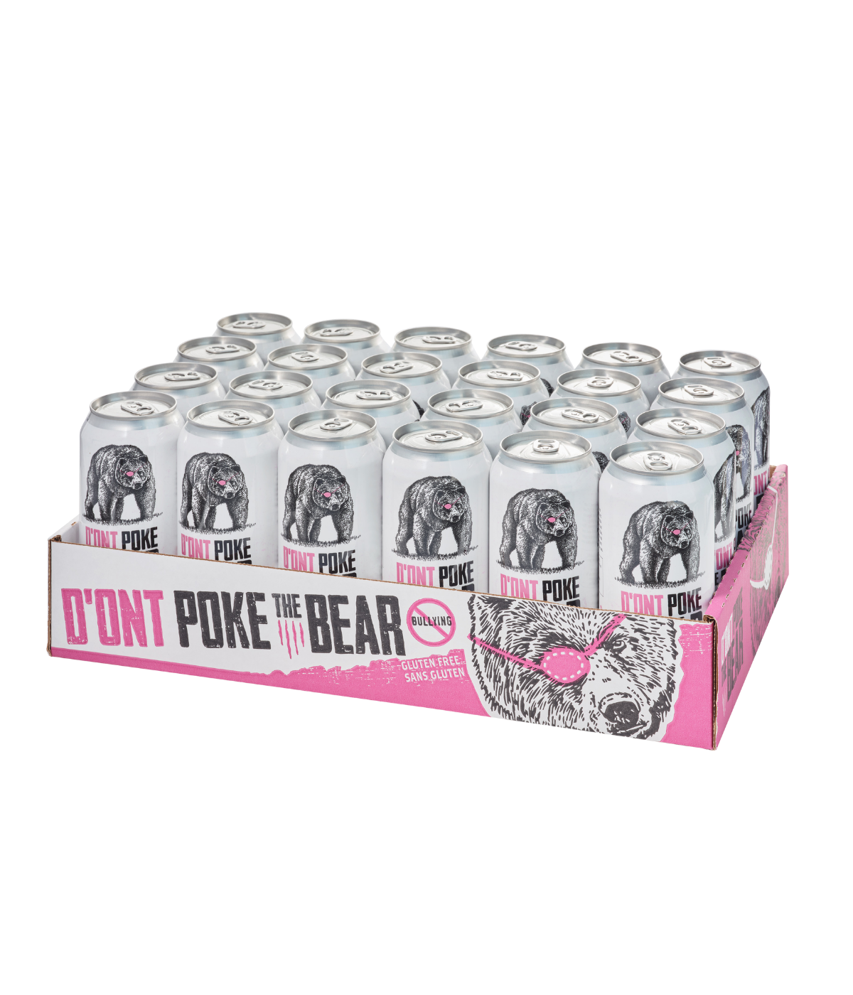 D'Ont Poke the Bear Strawberry Rhubarb Cider Flat Sale