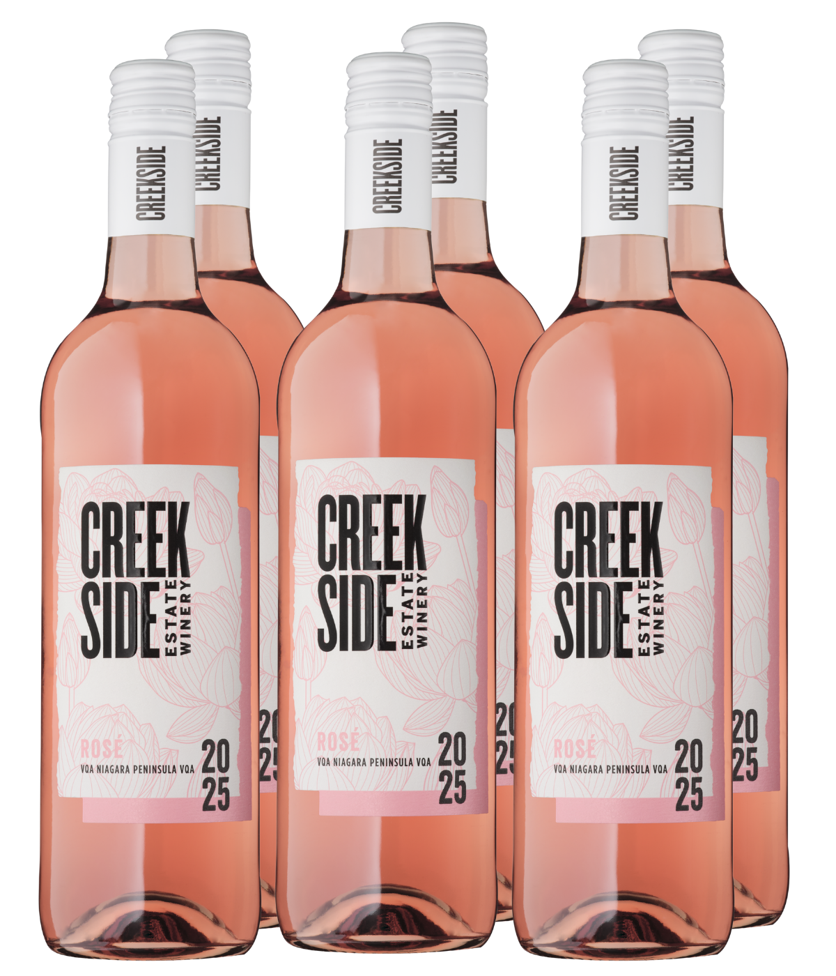 2025 Rosé 6 bottle pack