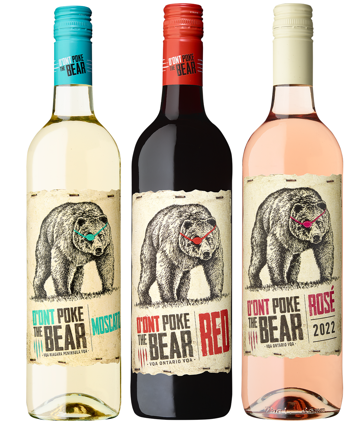 Jingle Bear Bundle 6-bottle mixed pack