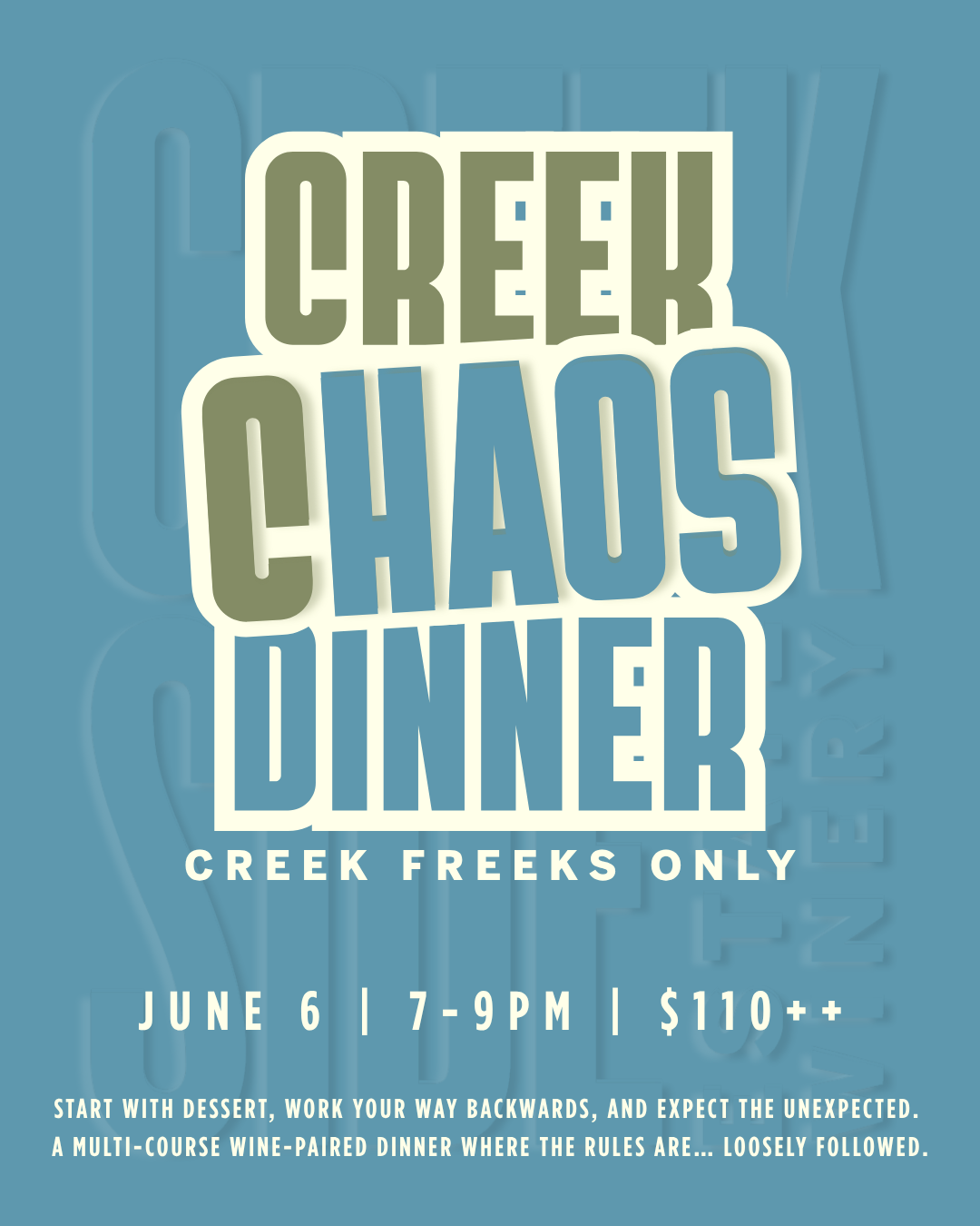 Chaos Dinner