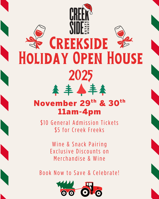 Creekside Holiday Open House