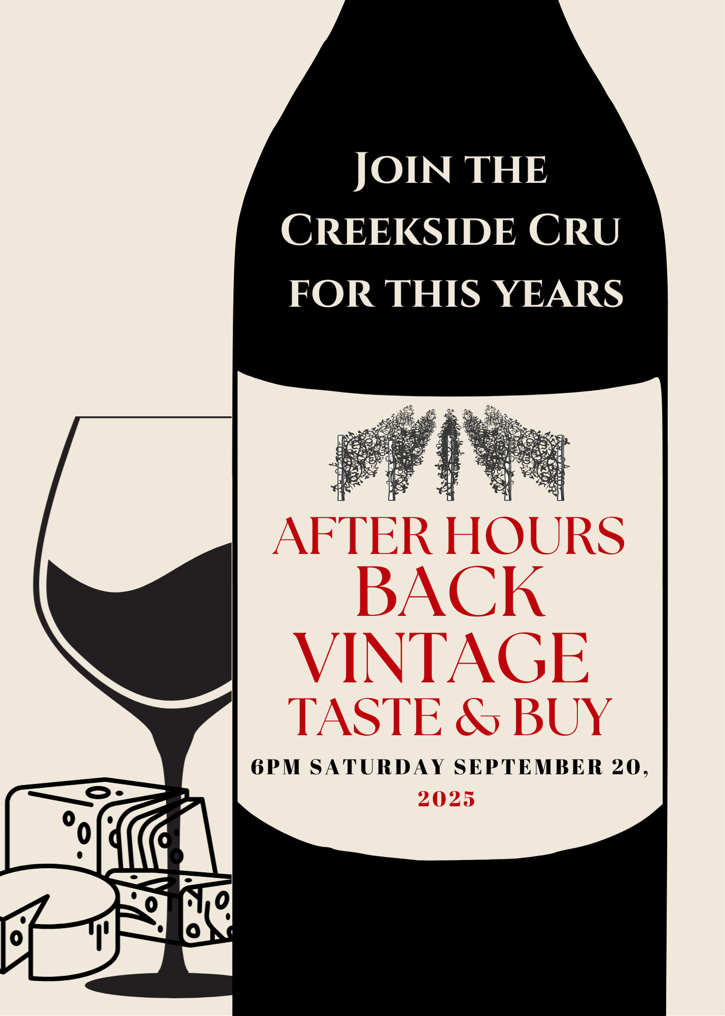 Back Vintage Taste & Buy