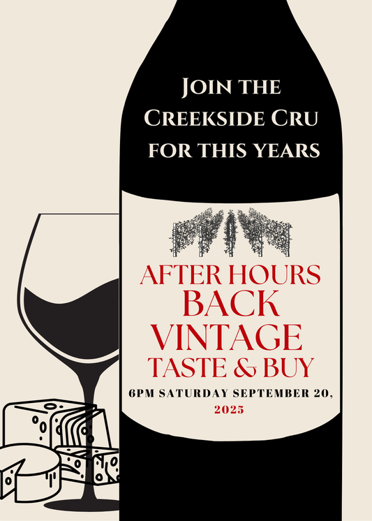 Back Vintage Taste & Buy