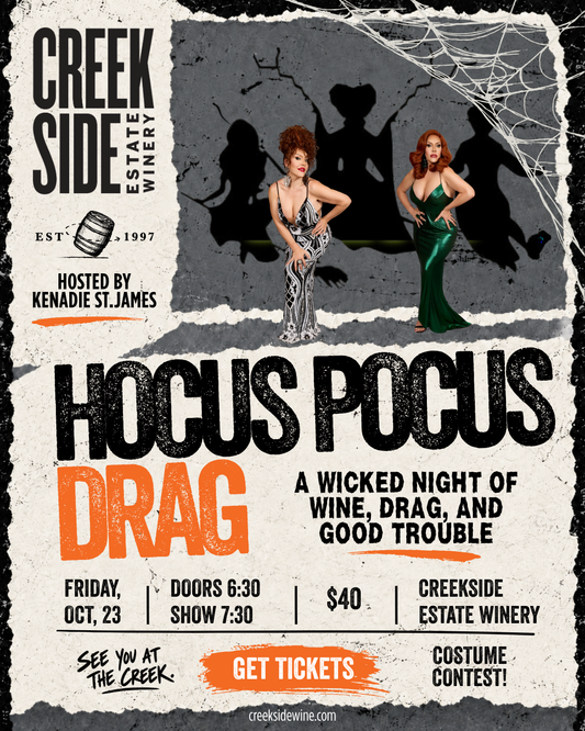 Le Creek, C'est Chic! Drag Event