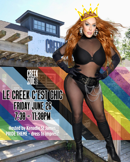 Le Creek C’est Chic: Pride Drag Night at Creekside