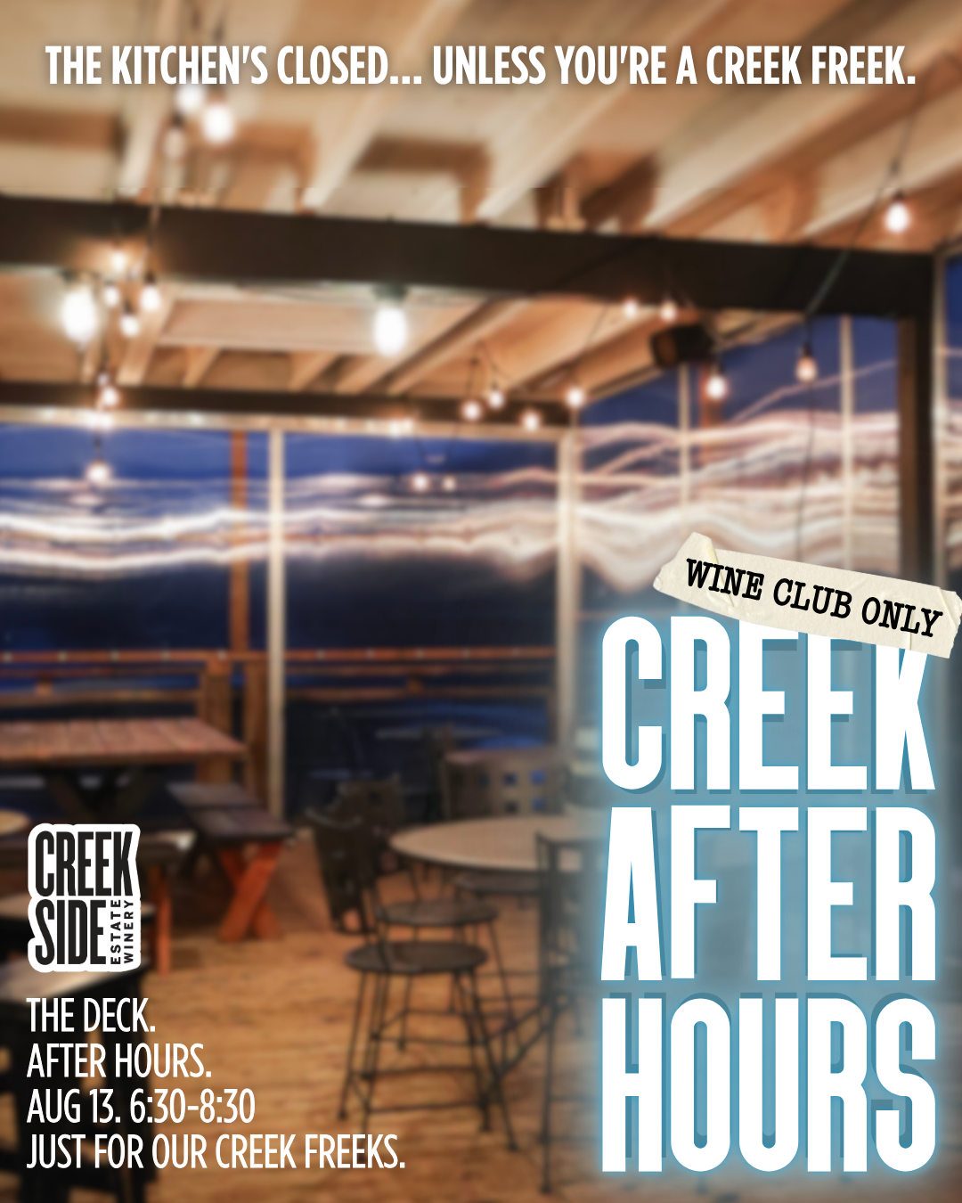 Creek After Hours