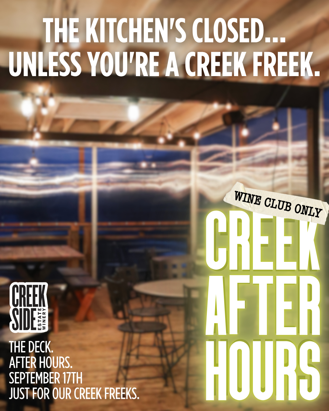 Creek After Hours