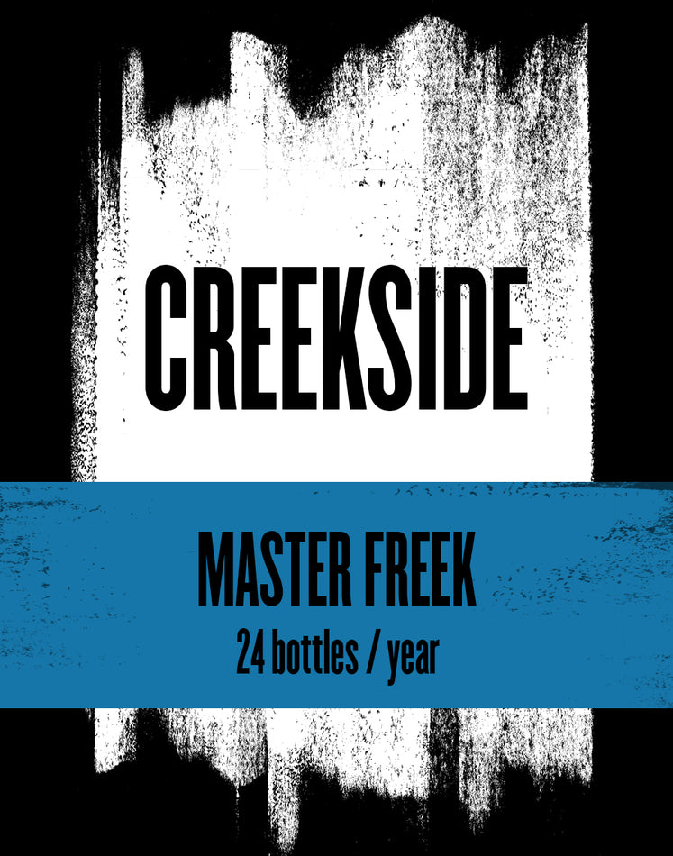 Can’t get enough wine? Annoyed that you only got one bottle of something truly awesome? You sound like you could achieve the rank of Master Freek. Never go without when you have Master Freek club status. All the goodness that Fellow Freeks receive, plus an additional bottle of each wine.