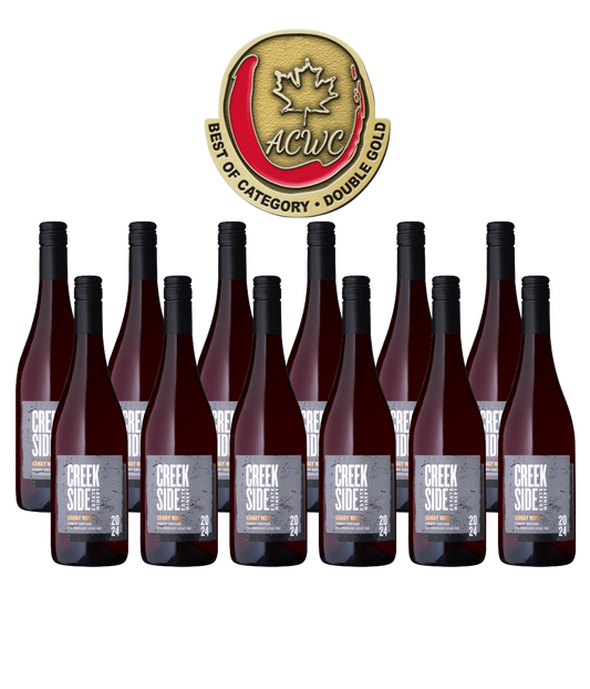 2024 Gamay Noir 12 Bottles - Canada's Best Red Wine