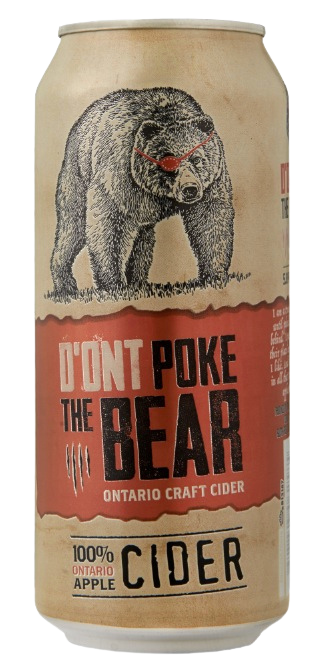 D'Ont Poke The Bear Cider