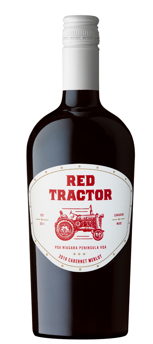 2019 Red Tractor Cabernet Merlot 6 Bottle Pack