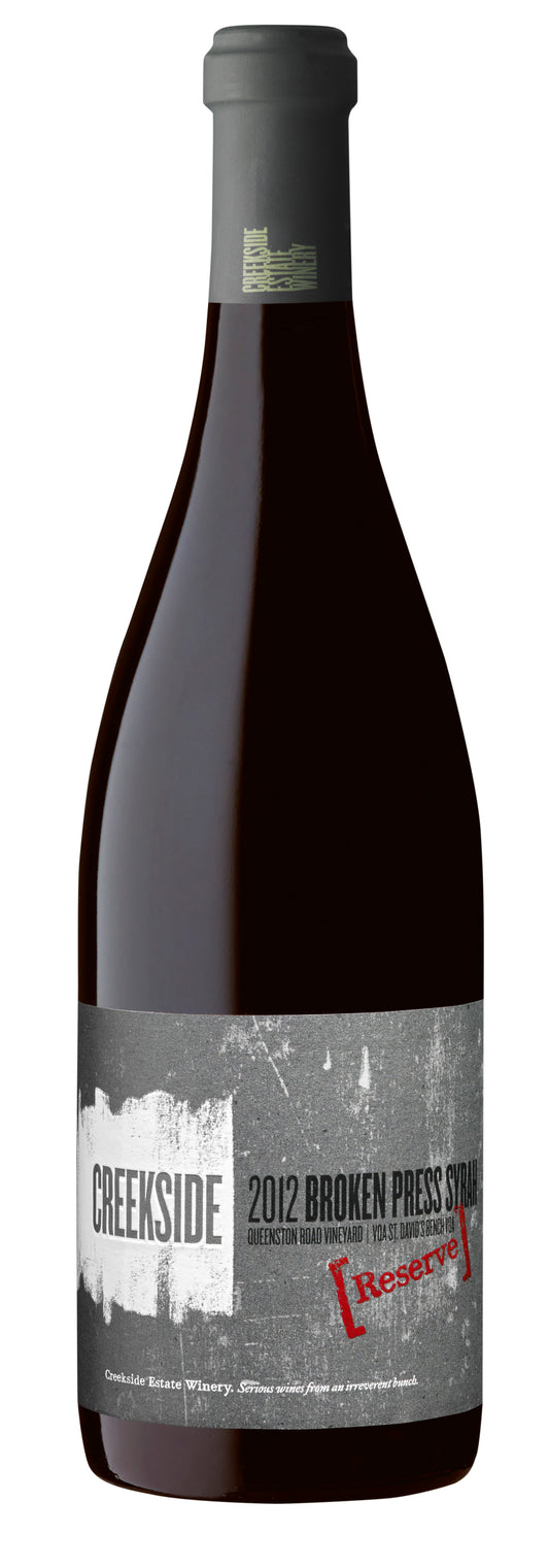 2012 UNBroken Press Syrah
