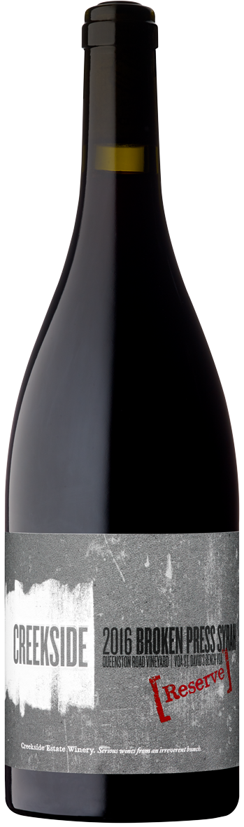2016 Broken Press Syrah