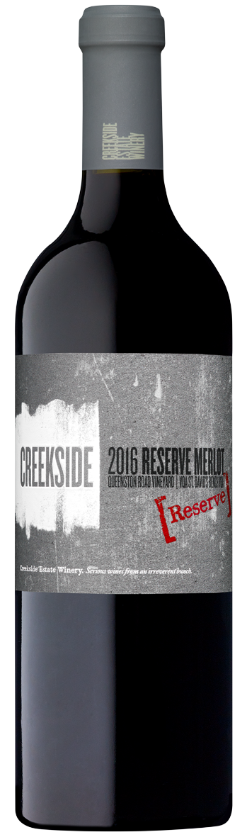 2016 Reserve Merlot