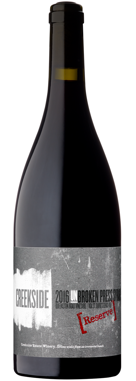 2016 UNBroken Press Syrah