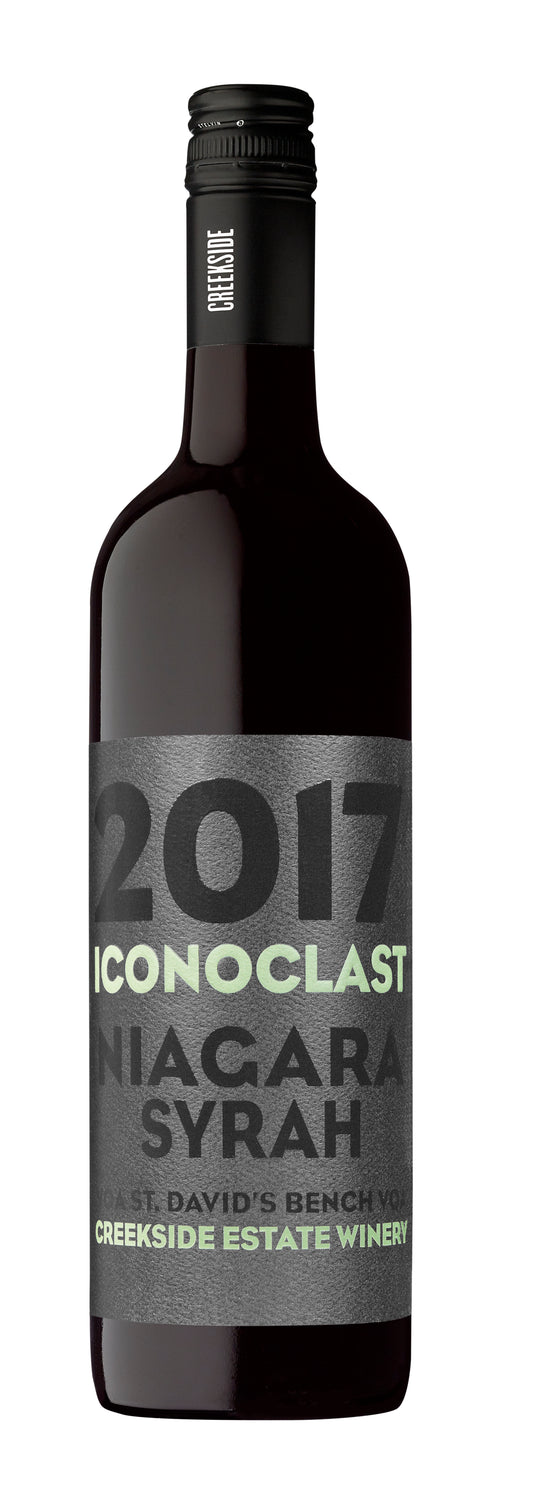 2017 Iconoclast Syrah