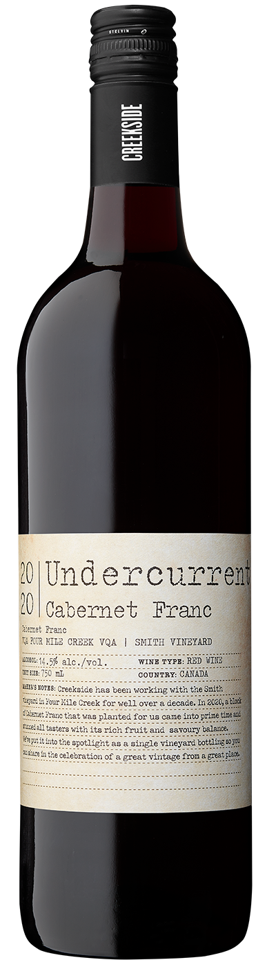 2020 Undercurrent Cabernet Franc