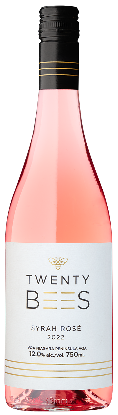 Twenty Bees 2022 Syrah Rosé