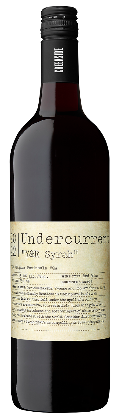 2022 Undercurrent Y&R Syrah