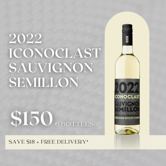 2022 Iconoclast Sauvignon Semillon | 6 Bottle Special