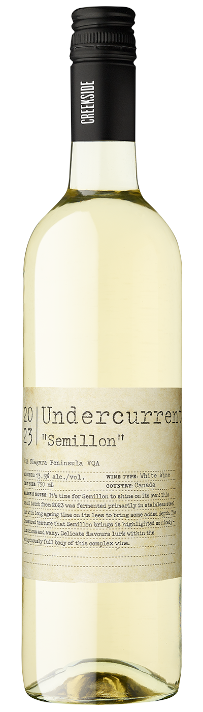 Pre Release 2023 Undercurrent Semillon 6 Bottle Pack