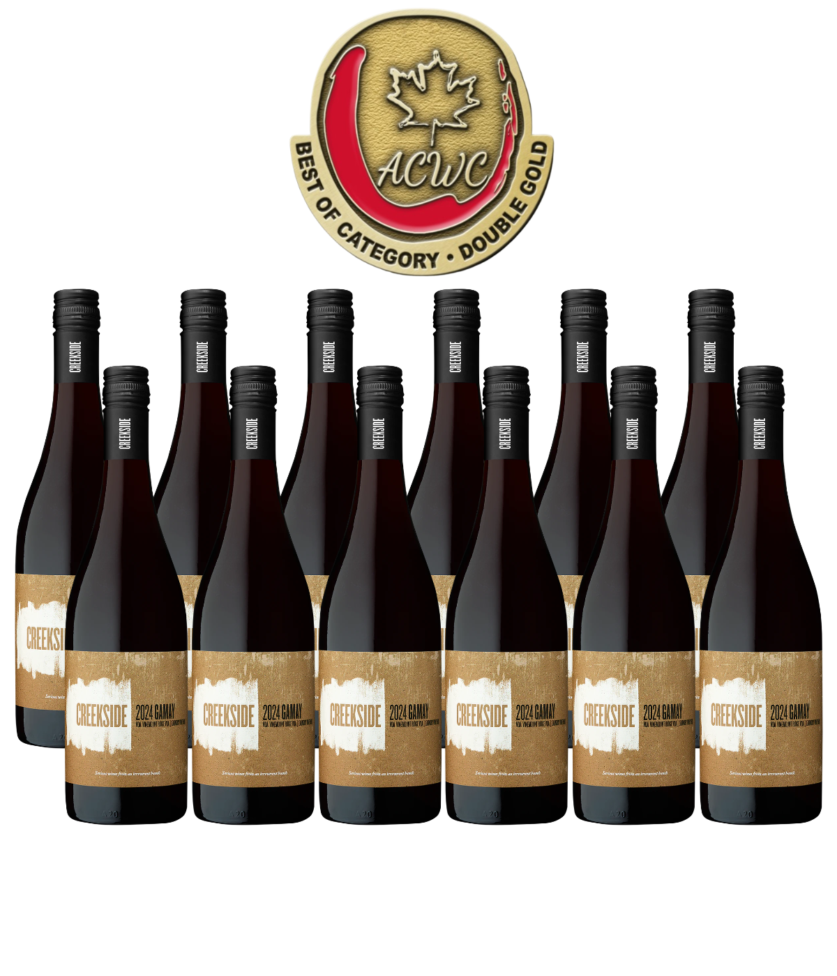 2024 Gamay Noir 12 Bottles - Canada's Best Red Wine