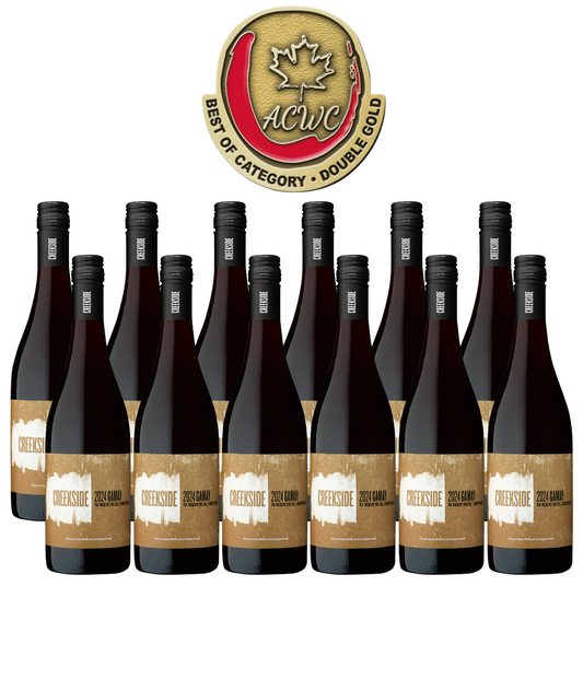 2024 Gamay Noir 12 Bottles - Canada's Best Red Wine