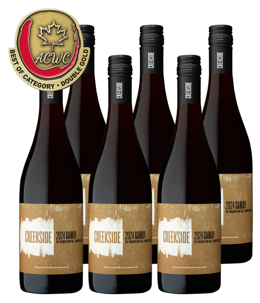 2024 Gamay Noir 6 Bottle Pack - Canada's Best Red Wine