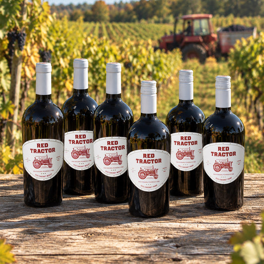Harvest's Greatest Hits - 6 Bottle Red Tractor Collection