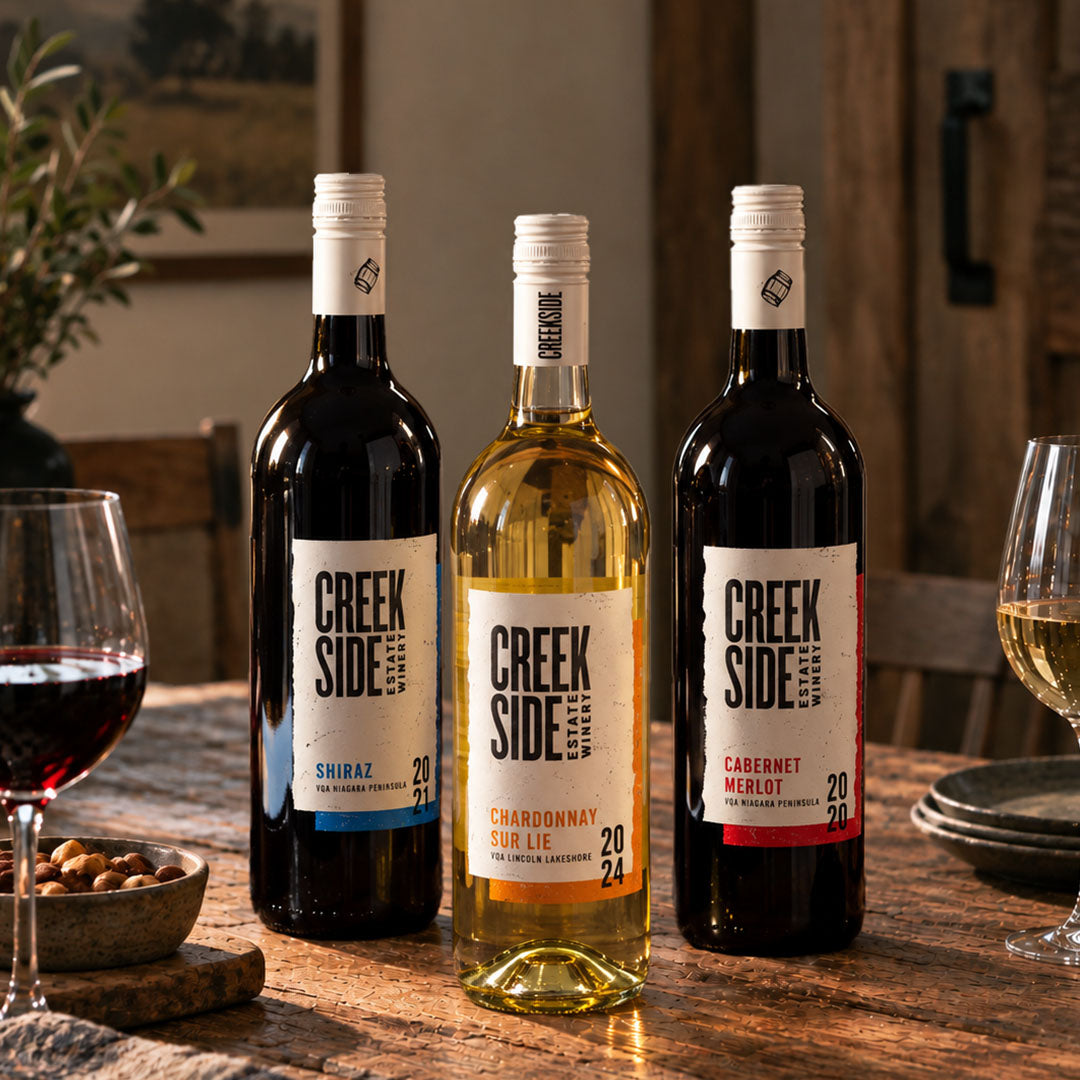 Creekside 12-Bottle Bundle with Tasting Voucher