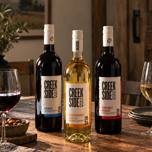 Creekside 12-Bottle Bundle with Tasting Voucher