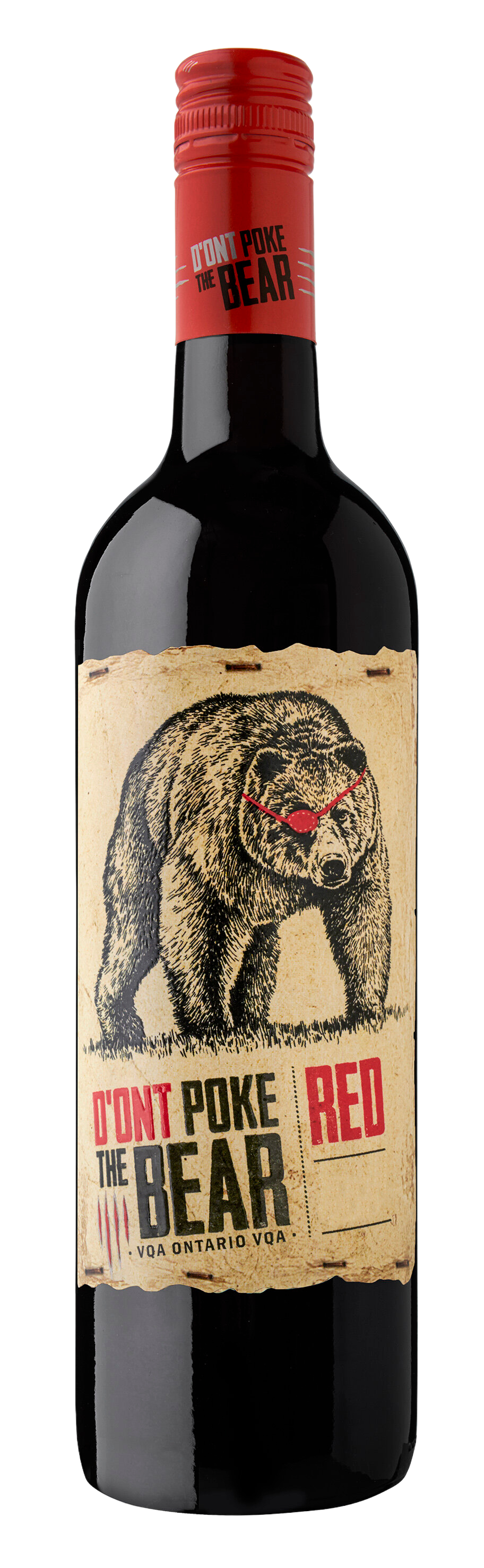 D'Ont Poke The Bear Red