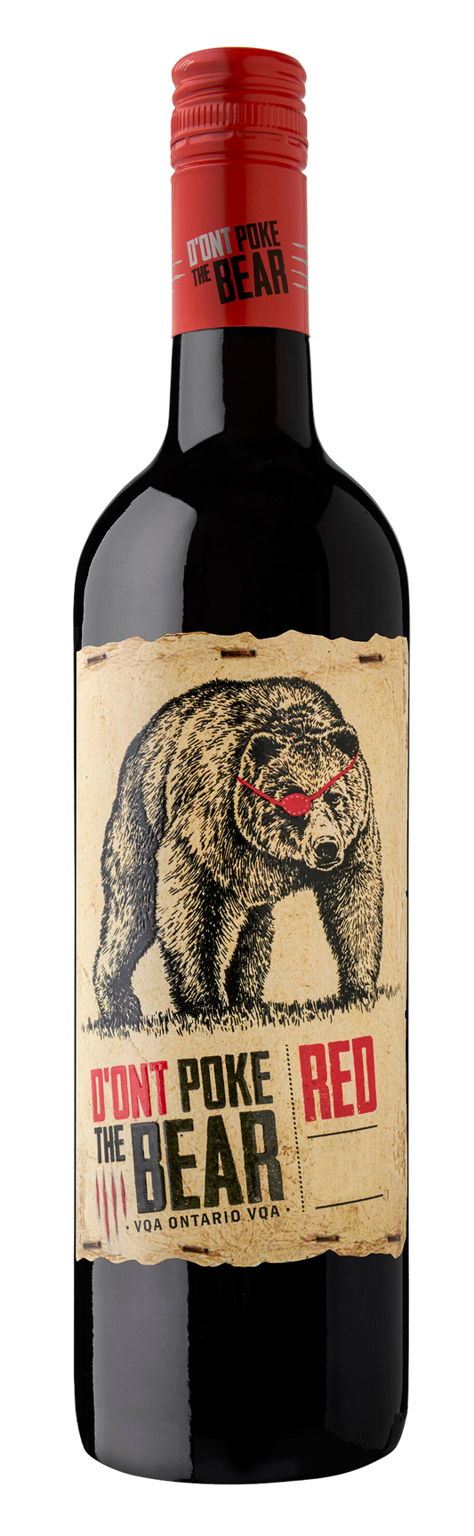 D'Ont Poke The Bear Red