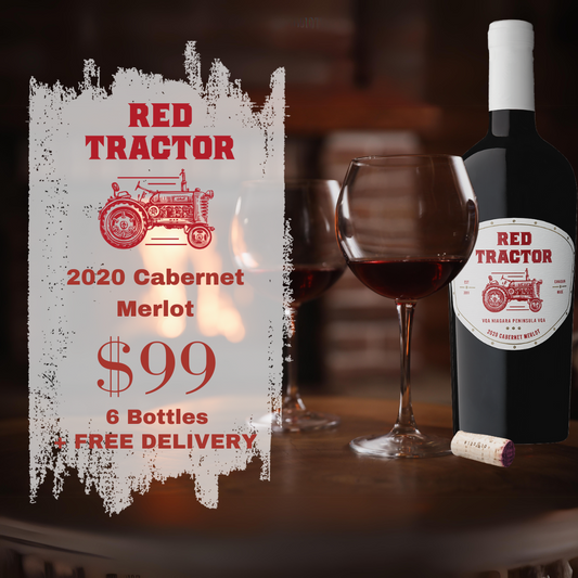 2020 Red Tractor Cabernet Merlot | 6 Bottle Special