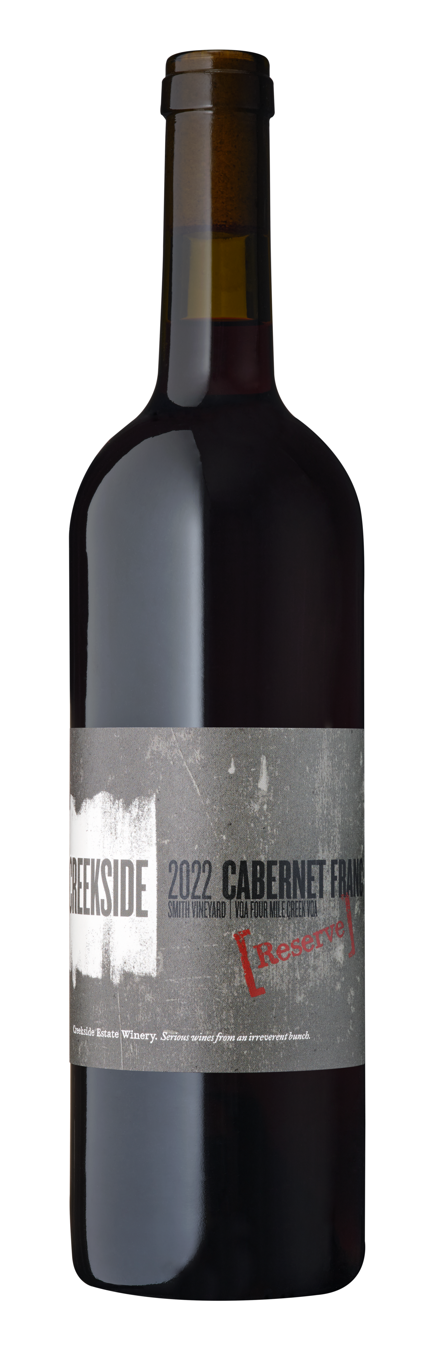 2022 Reserve Cabernet Franc