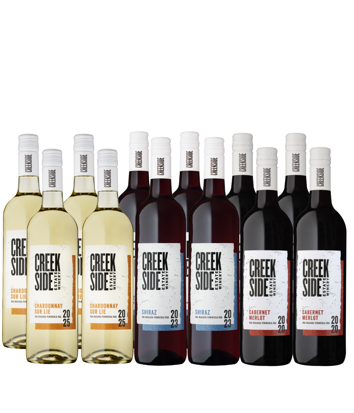 Creekside 12-Bottle Bundle with Tasting Voucher