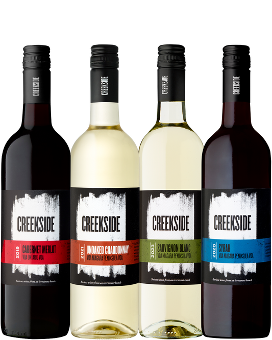 The Creekside Collection - 100% Certified Canadian