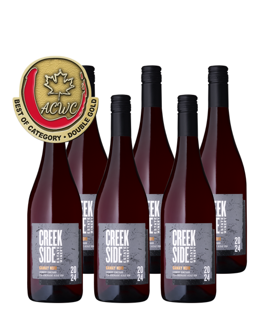 2024 Gamay Noir 6 Bottle Pack - Canada's Best Red Wine