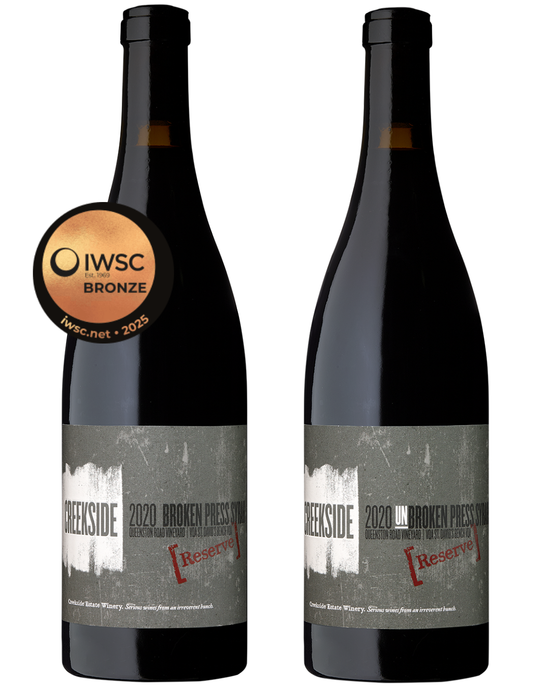 Broken & UNBroken Press Syrah 6 Pack