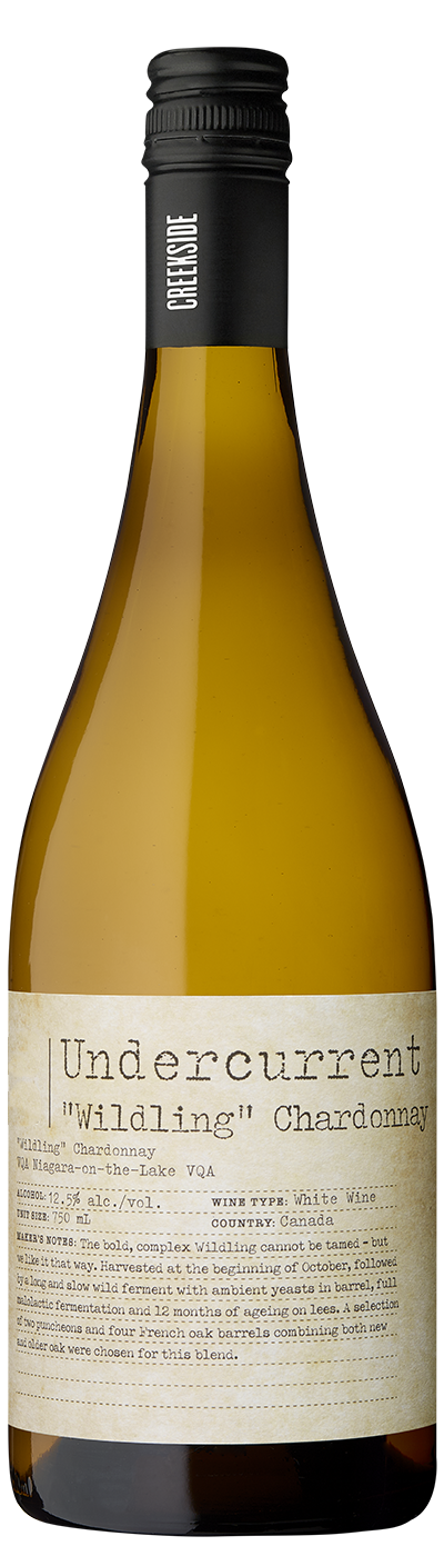New Release - 2023 Undercurrent Wildling Chardonnay 6 Bottle Pack