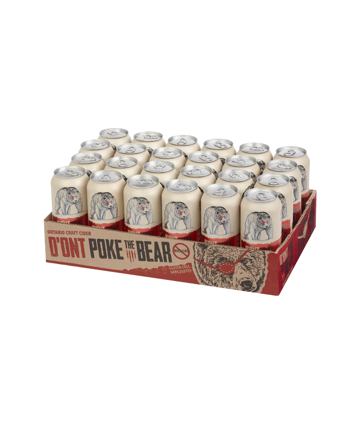 D'Ont Poke the Bear Original Cider Flat Sale