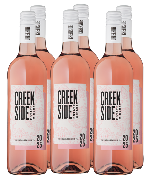 2025 Rosé 6 bottle pack