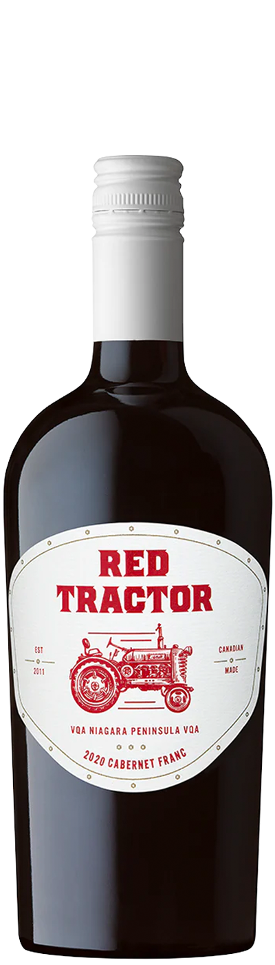 2020 Red Tractor Cabernet Franc