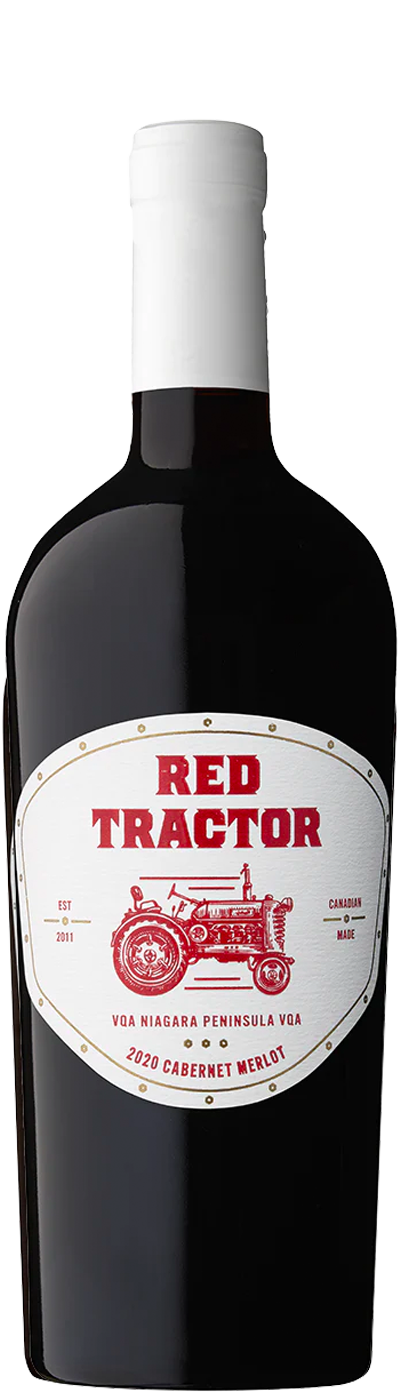 2020 Red Tractor Cabernet Merlot